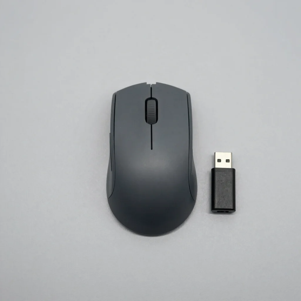 Mouse Inalámbrico Silencioso